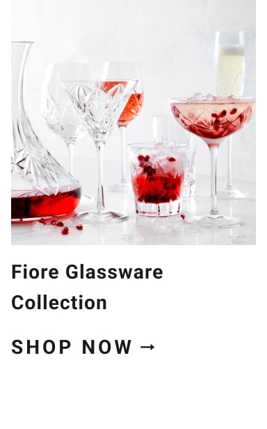 Fiore Glassware Collection